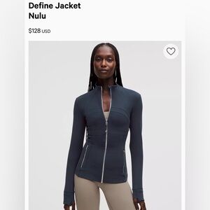 lululemon Define Jacket *Nulu